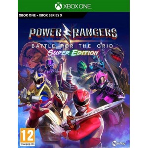 Power Rangers: Battle for the Grid - Super Edition (Xbox One & Xbox Series X)